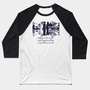 Girls of Paper and Fire Baseball T-Shirt